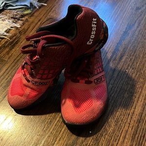 Reebok Crossfit women sneakers size 7